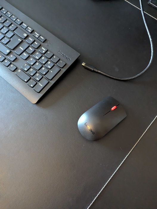 Teclado e Rato sem fios - Lenovo