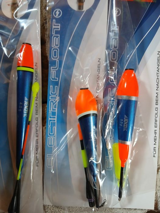 6 nowych elektrycznych spławików