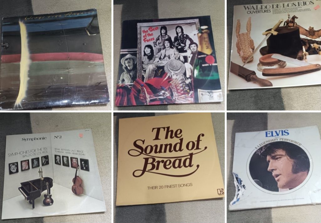 Lote discos de  vinil