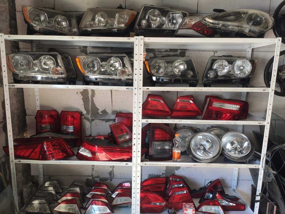 Разборка Jeep Patriot Compass 2008 2009 2010 2011 2012 2013 2014 2015