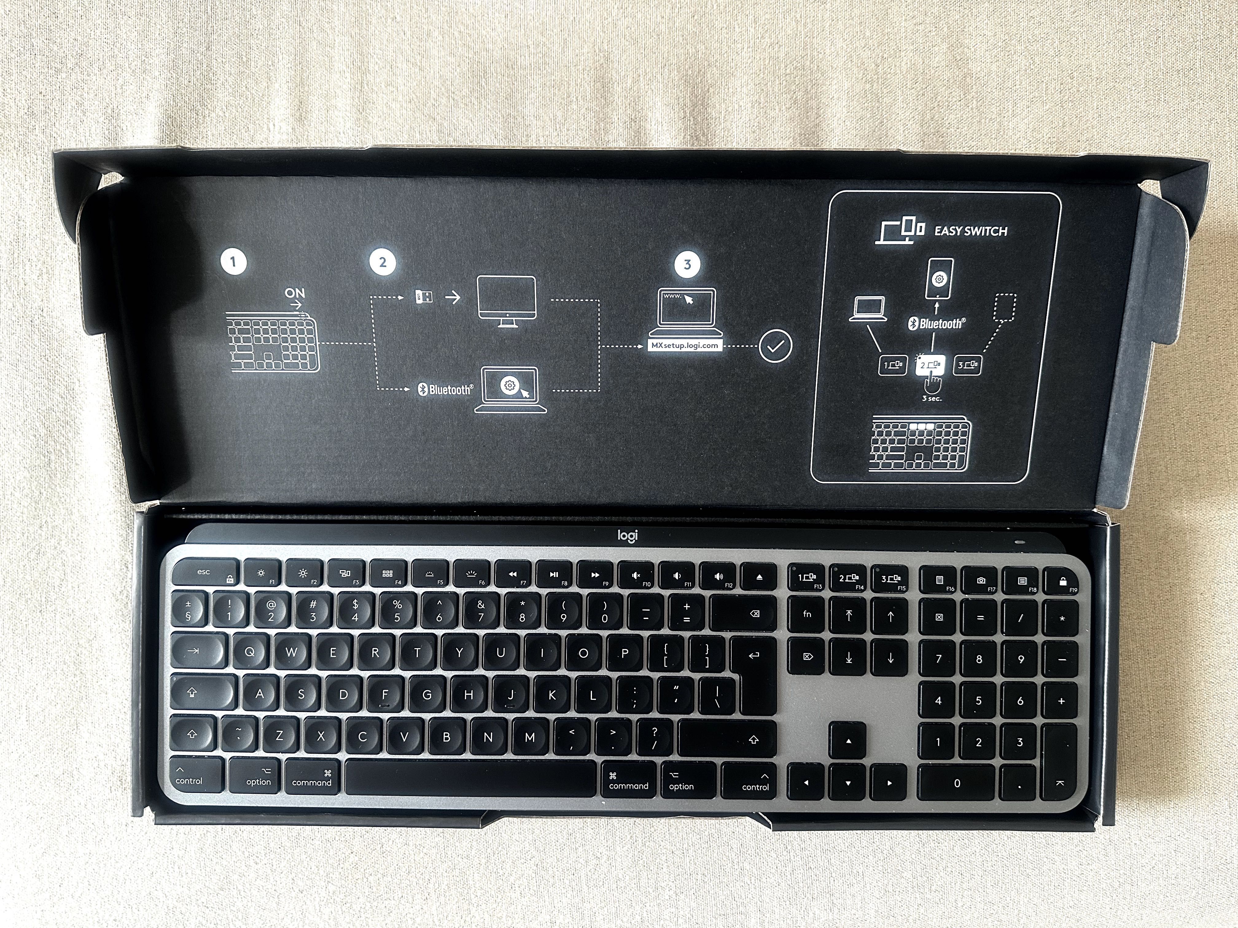 MX KEYS for Mac (US)
