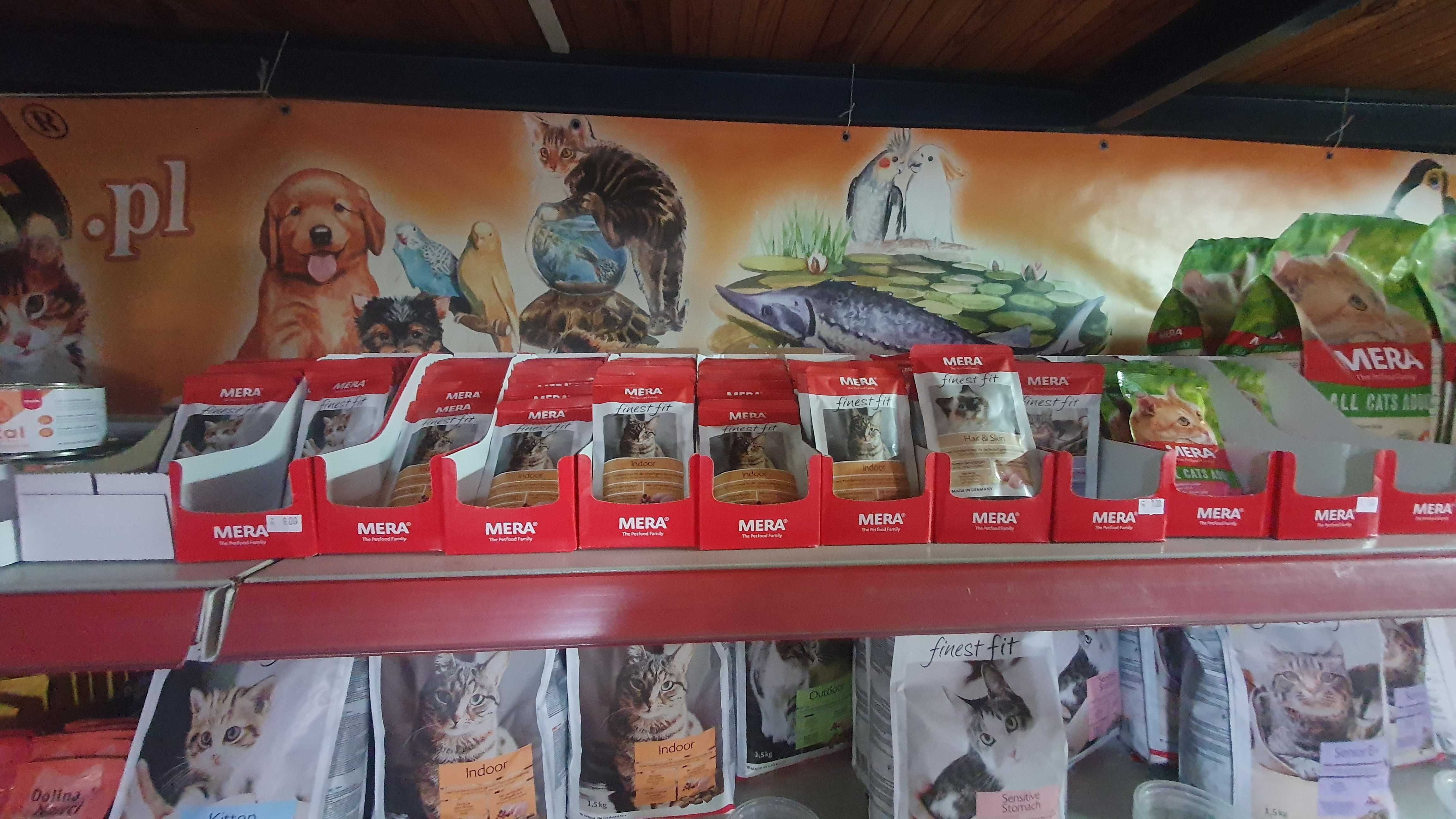 MERA finest fit Outdoor sucha karma dla kotów wychodzących z domu