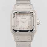 Damski Cartier Santos Galbee Stal 24mm Automatyczny kal. 077 Ref. 2423