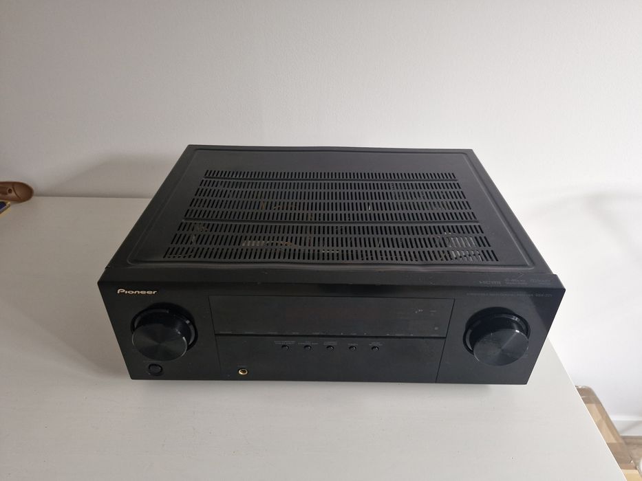 Pioneer VSX-321 zanika dźwięk