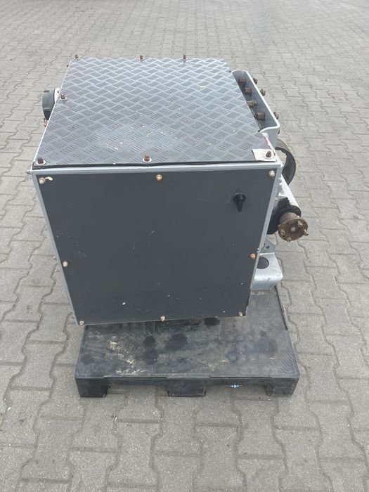 Kompresor do wydmuchu, MHS Elami 1100 idealny do pasz, śrut, granulatu