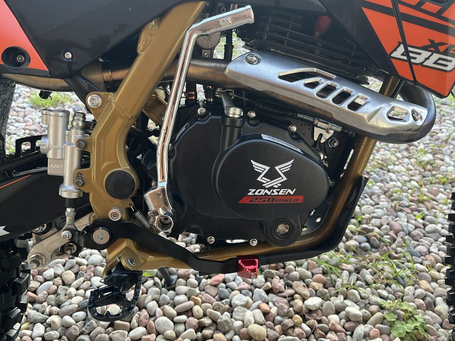 ASIX XB88 250cc 7mth!!! 2025 CROSS