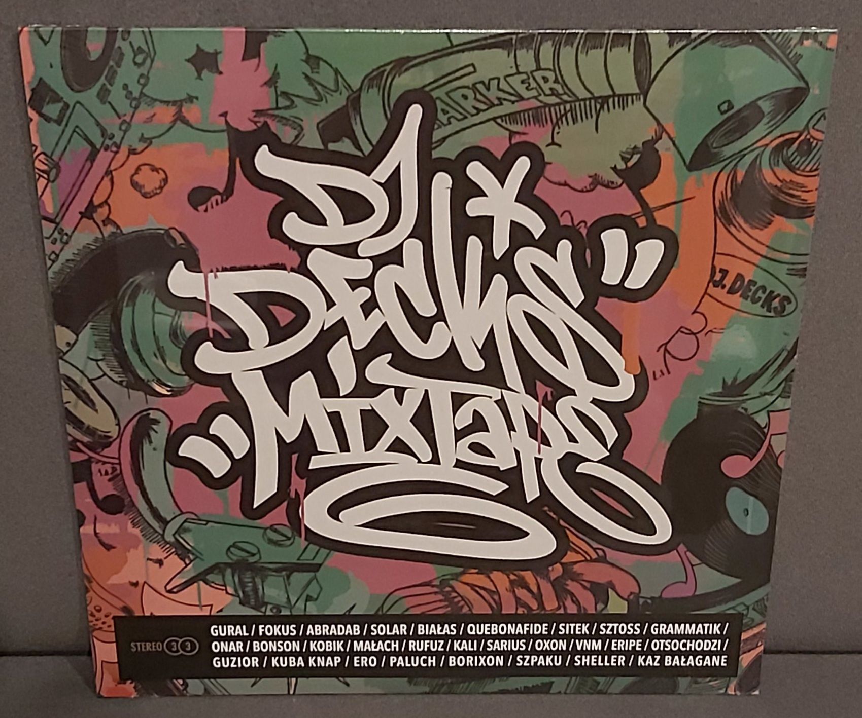 Nowy WINYL Dj Decks - Mixtape vol.6