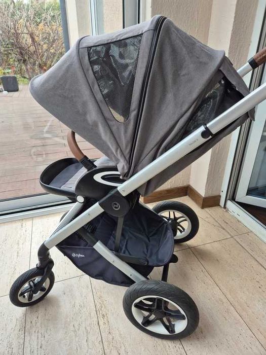 Wózek spacerowy CYBEX Talos S stone grey idealny stan