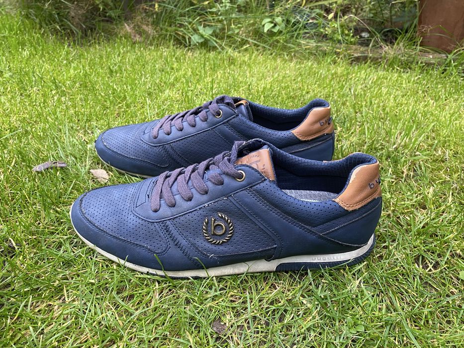 Bugatti  męskie sneakersy tenisówki wiązane