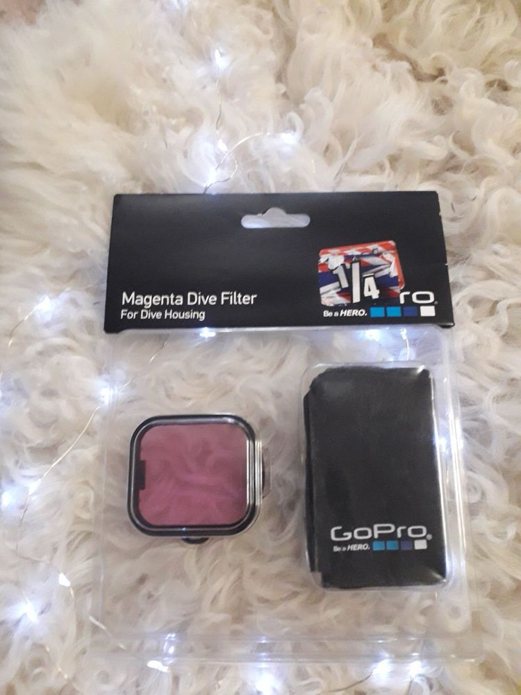 Фильтр GoPro Magenta Dive Filter