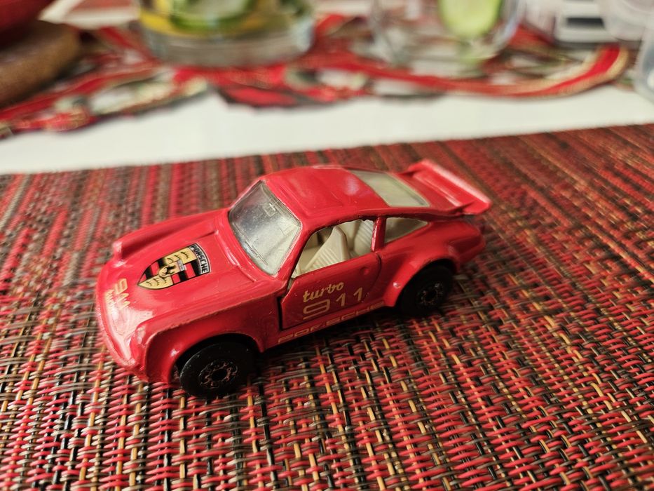 Porsche 911 Turbo - resorak Matchbox