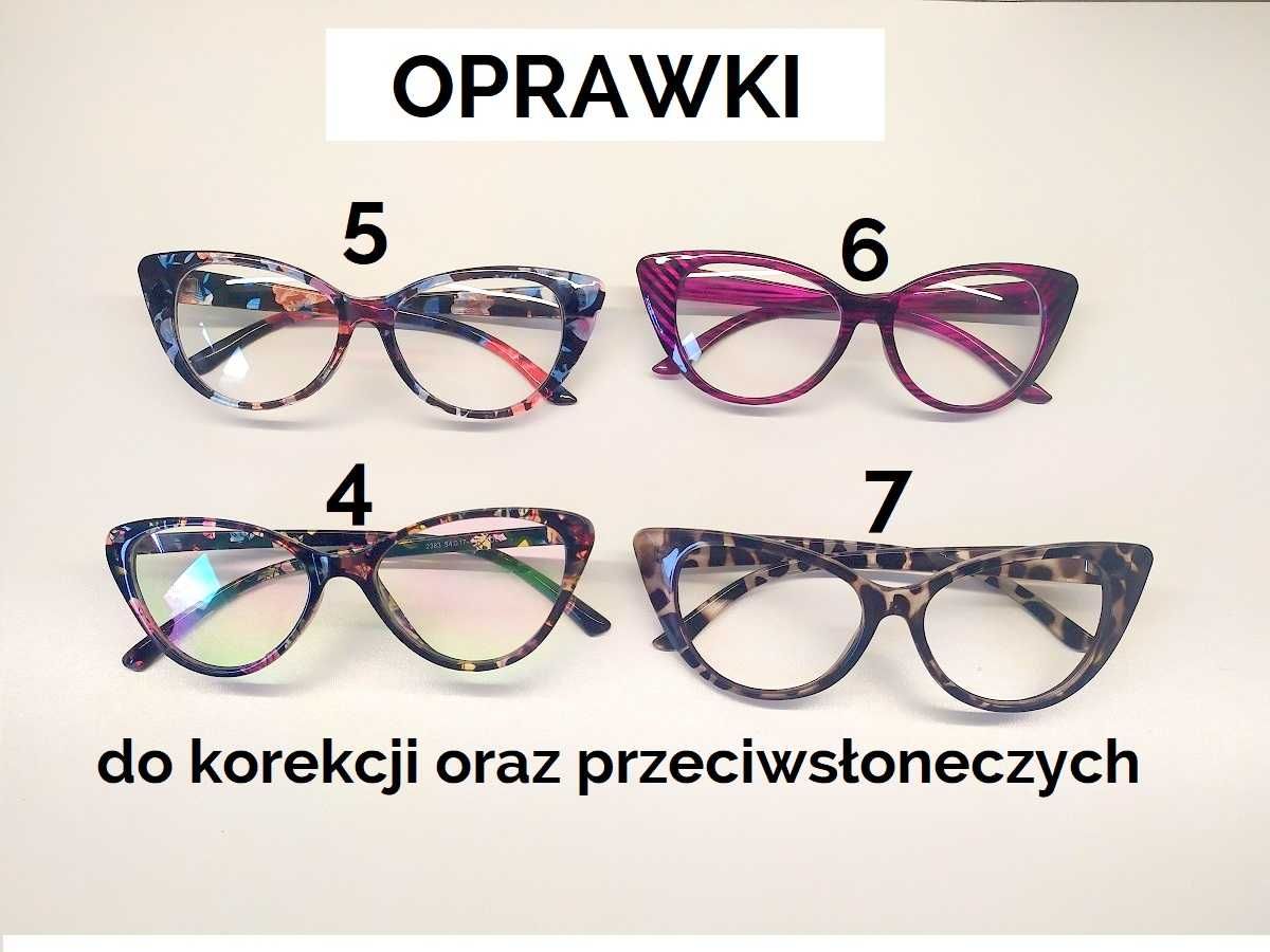 Oprawki okularów _ lekkie oryginalne