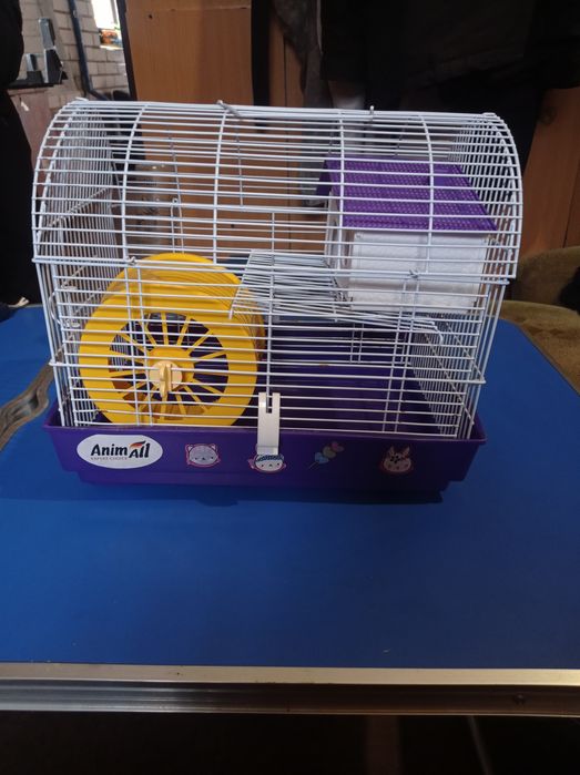 Продам клітку для хом'яка, клітка у гарному стані