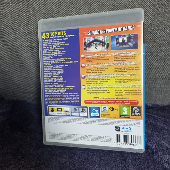 Just Dance 2016 Ps3 Polskie wydanie