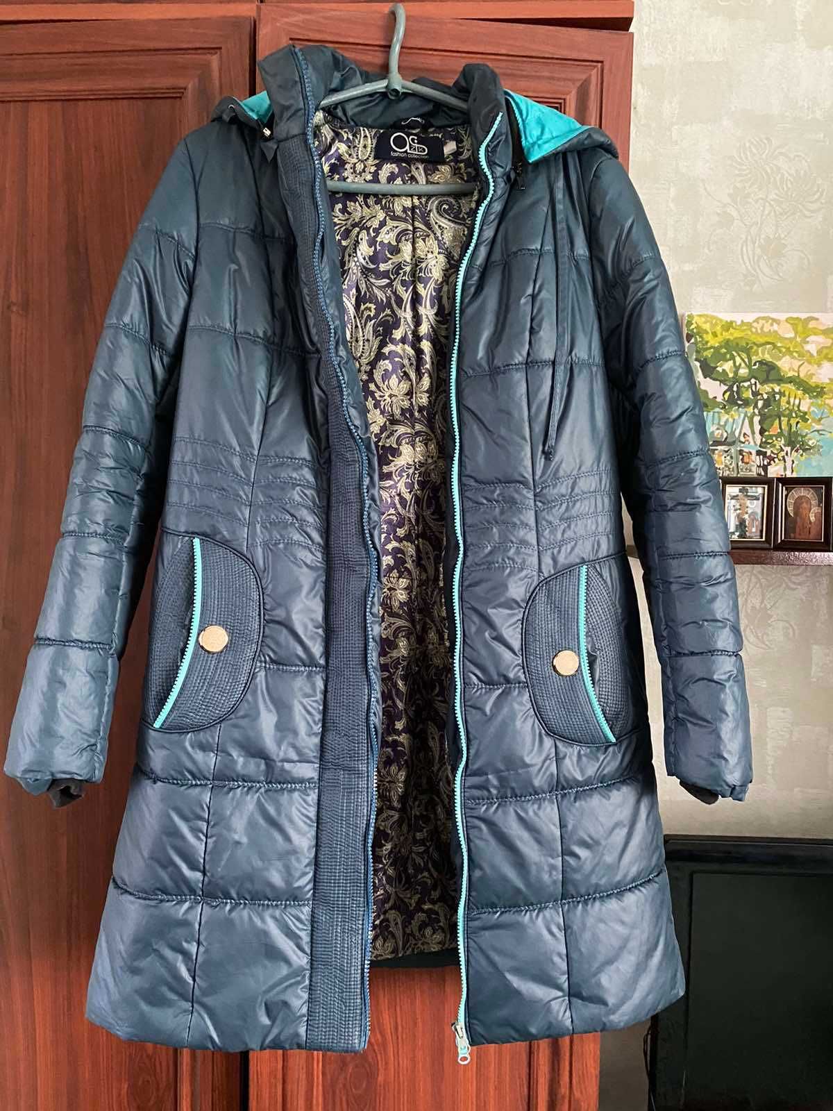 Куртка-пальто 46-48 разм.