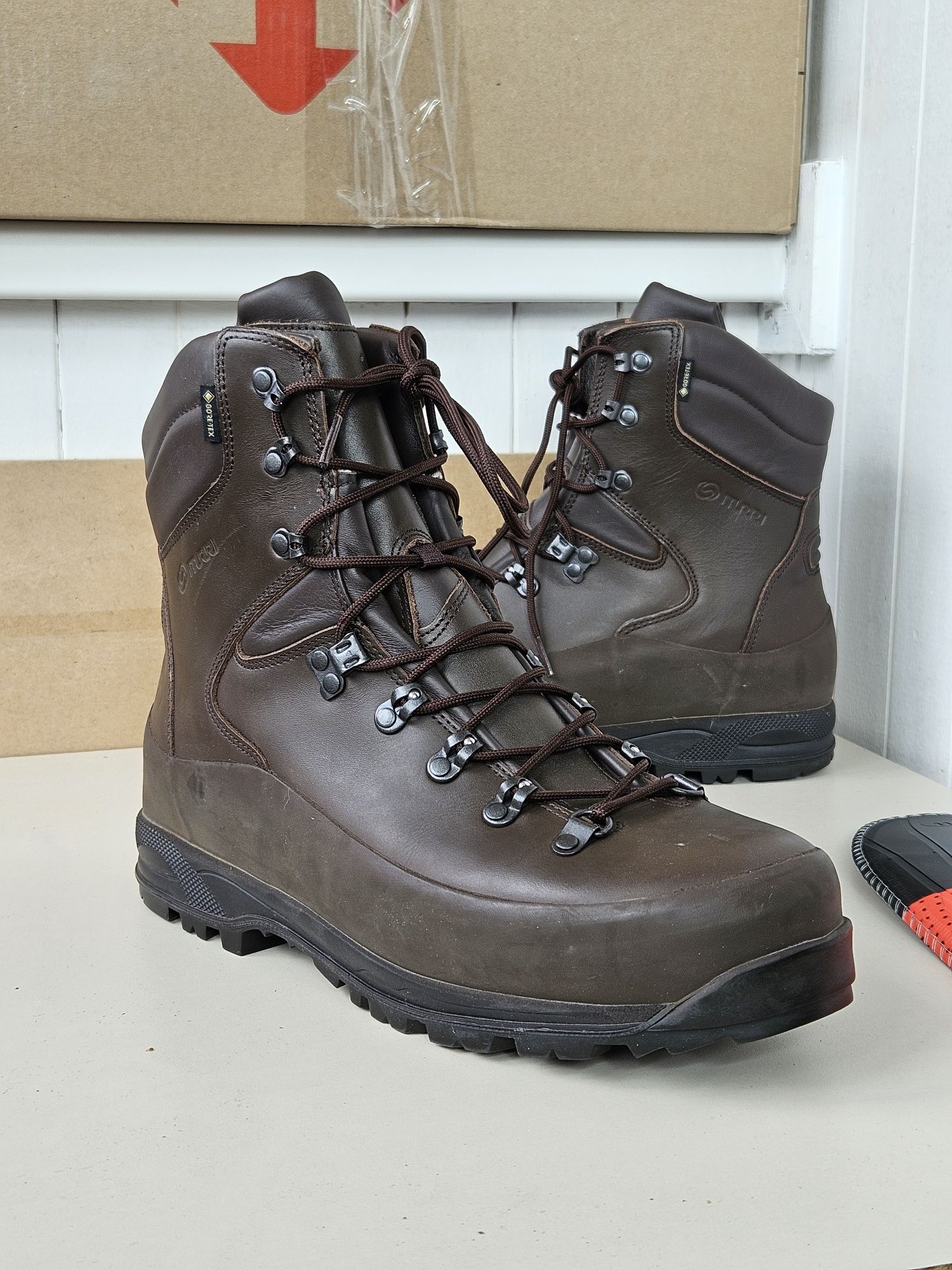 Берці ITURRI Boots Cold Wet Weather Brown