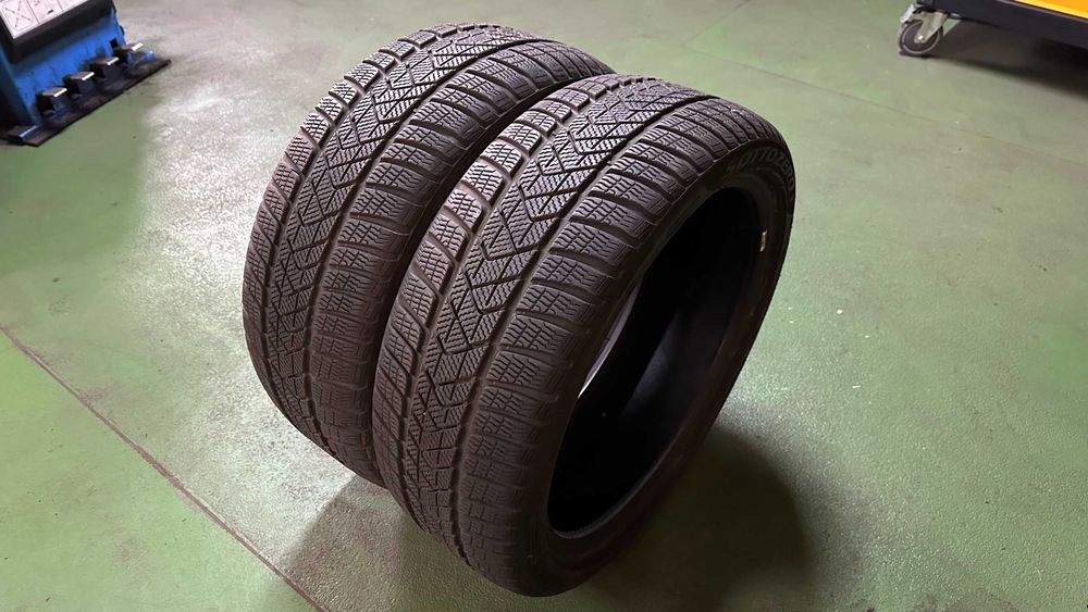 Para 225 40 R19 93H Pirelli SottoZero 3 bieżnik 2x6,3mm