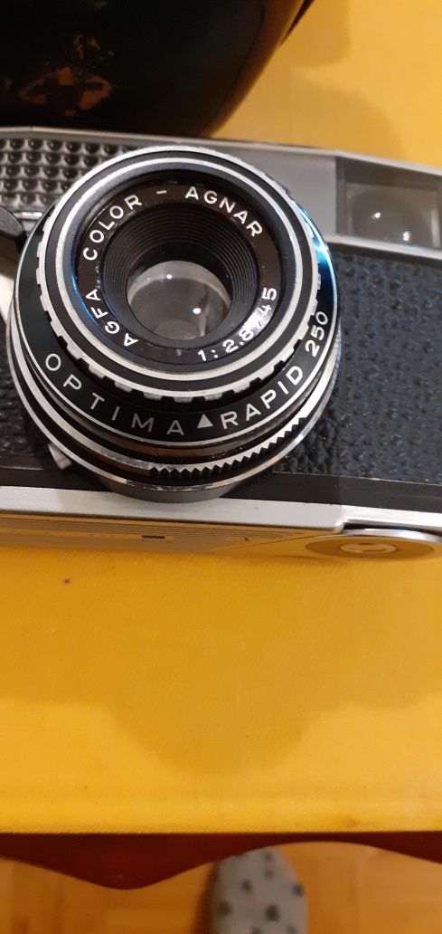 Aparat fot.Agfa Optima Rapid 250