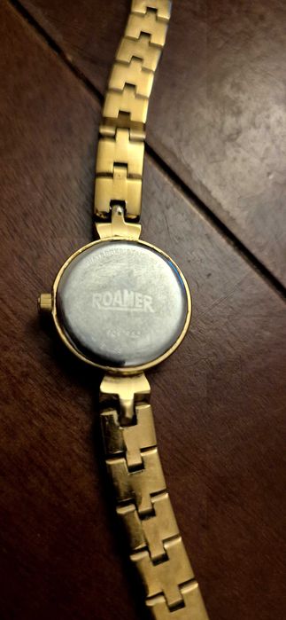 Zegarek damki złoty