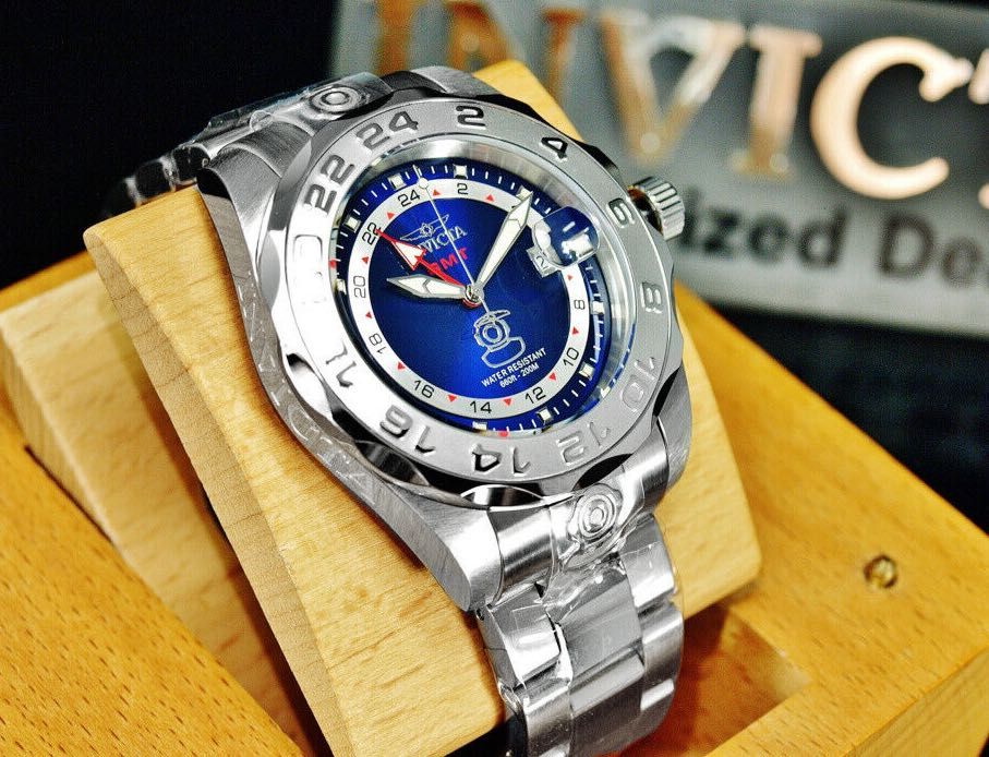 Часы Invicta 5124 Pro Diver Master of Ocean 44 mm. GMT 200 MT