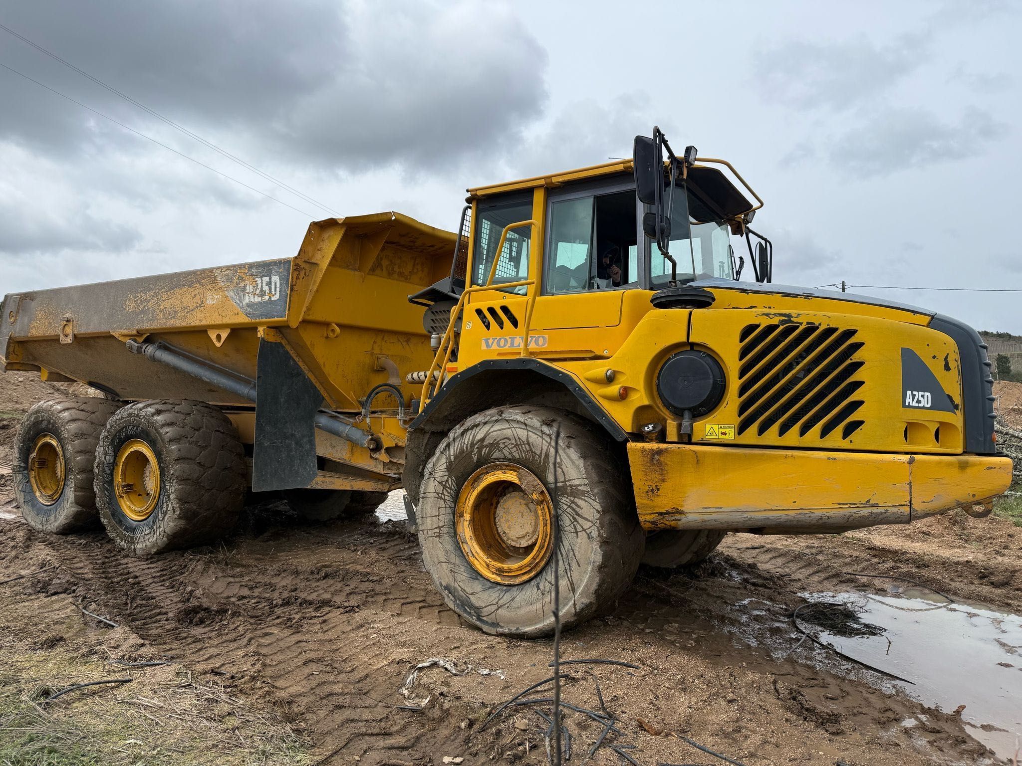 Vendo Dumper A25D