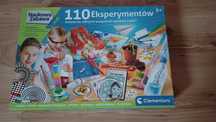 110 eksperymentów Clementoni