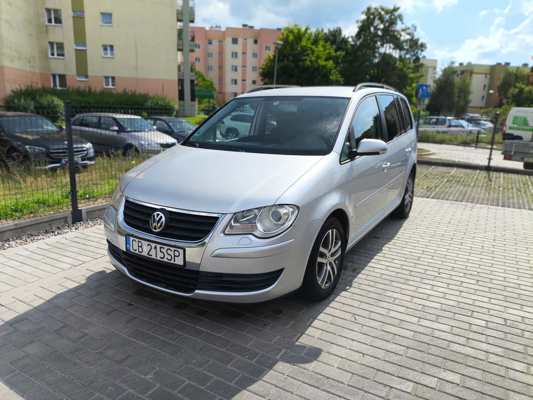 Volkswagen Touran Prywatny*Piękny stan