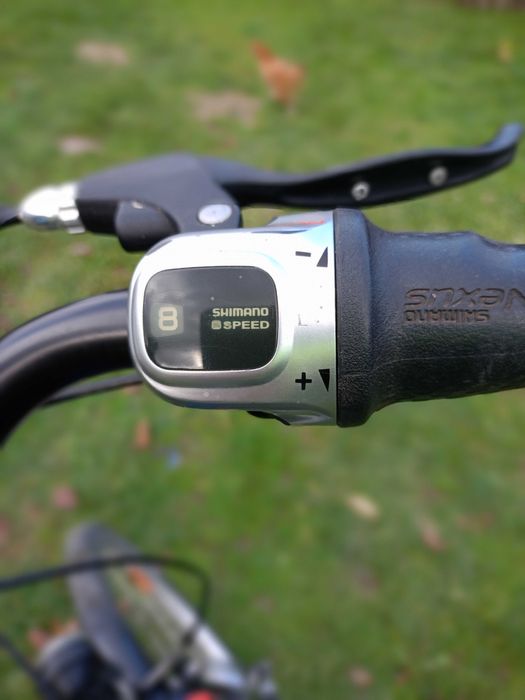 Rower elektryczny na 28 calowych kołach