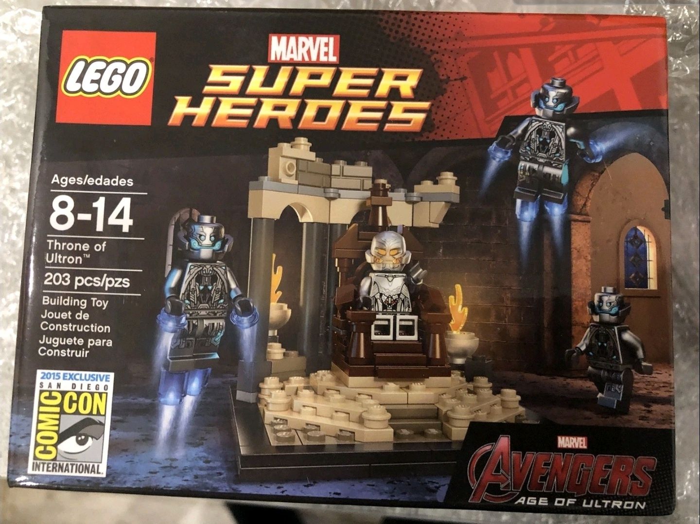 Lego Marvel Avengers SDCC comcon048 unikat rare okazja comic con MISB