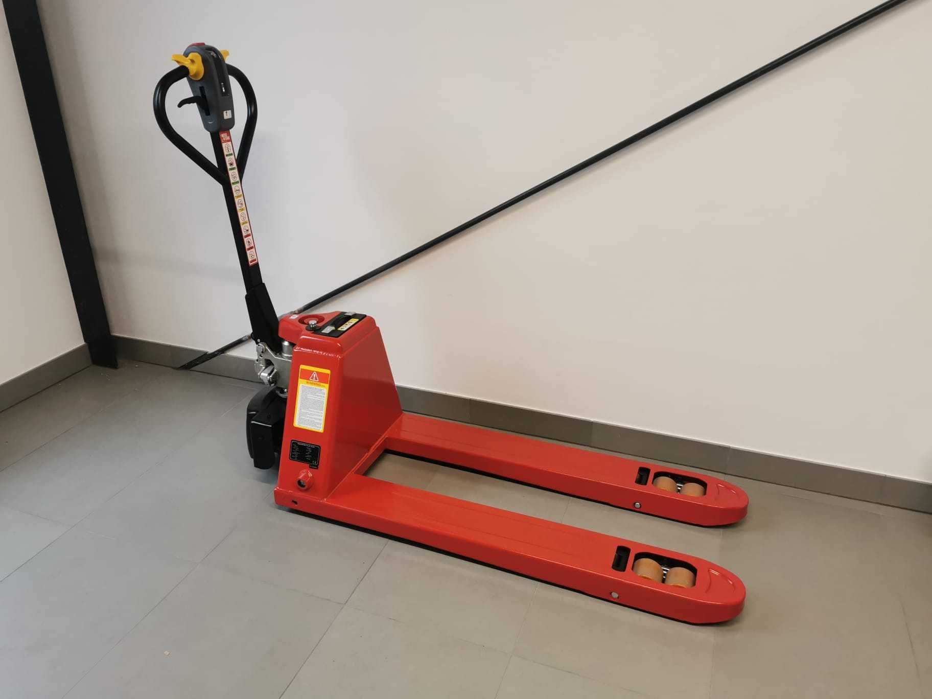Paleciak elektryczny PPT20H wózek paletowy widły 1150mm