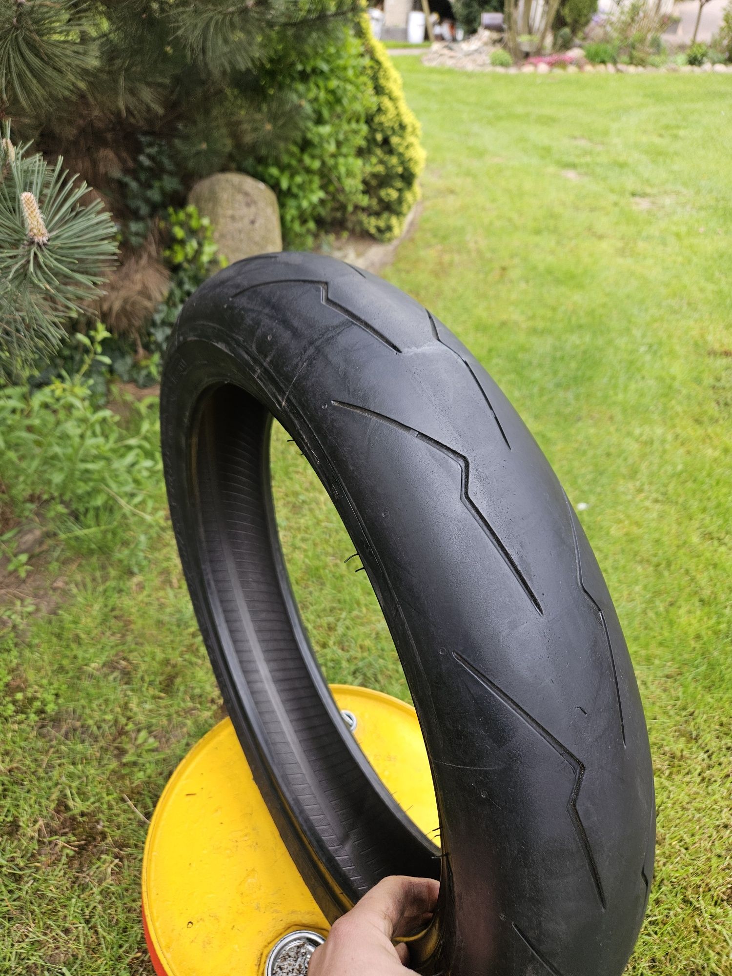 Pirelli Diablo Supercorsa 120/70R17 Dot 1619 Nr.0575