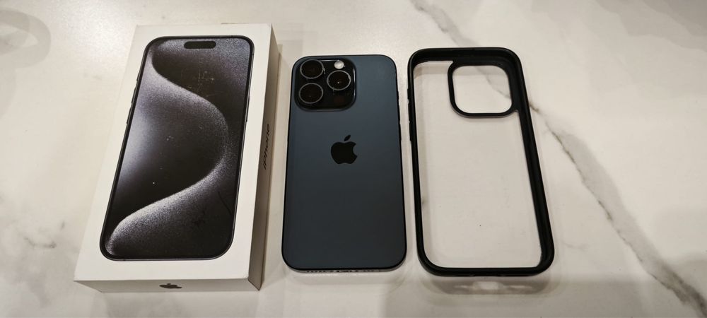 Iphone 15 pro 128gb stan IDEALNY!