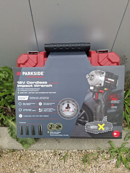 Chave de Impacto Performance 12v NOVA