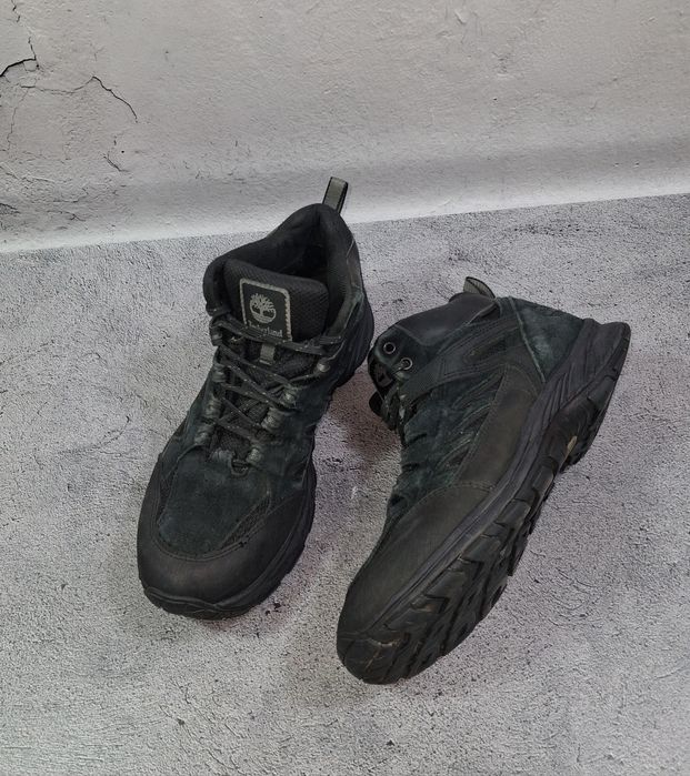 Ботинки Timberland Sadler Pass Gore-Tex треккинговые кроссовки Meindl