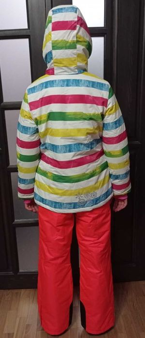 Комплект костюм лижний 146-152 лыжный  Coccodrillo для дівчинки