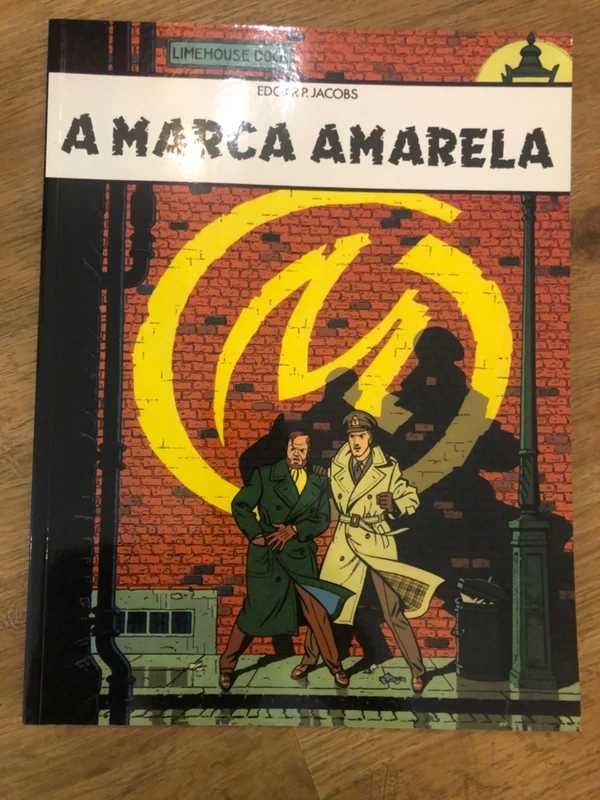 Livro "A Marca Amarela"