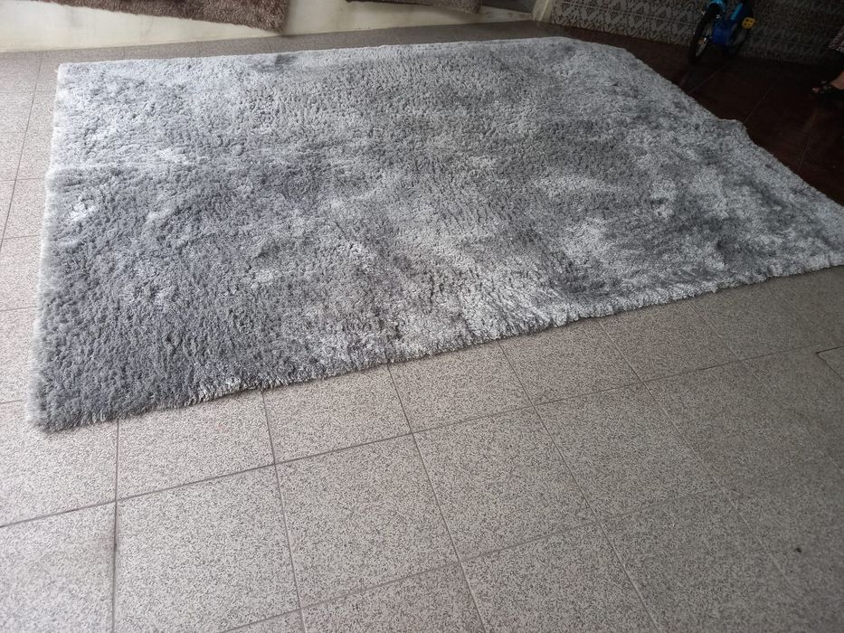 Carpete Cinzenta 2*3m