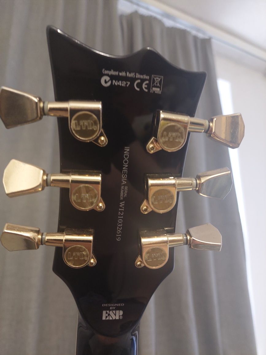 Електрогітара ESP LTD EC-256 BLK