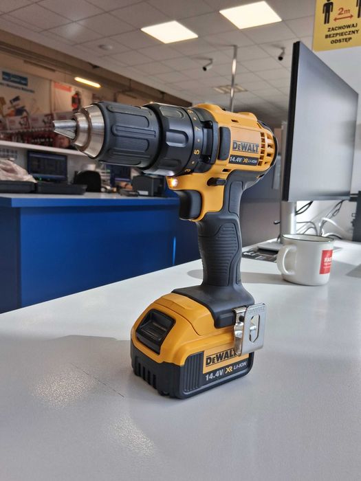 Dewalt DCD730C2 Wiertarko wkrętarka 14,4V + Aku  + Ładowarka + Walizka