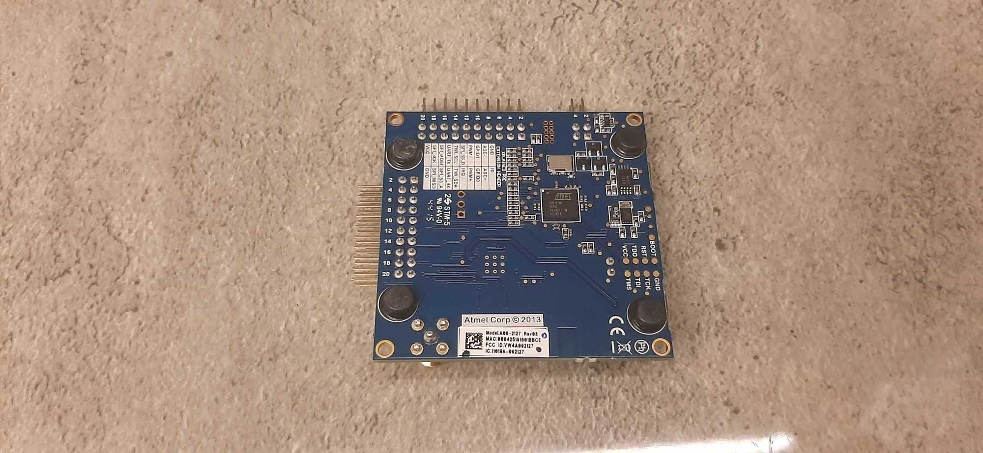 Zestaw ARM Cortex M0, Microchip SAM R21 Xplained Pro (ATSAMR21-XPRO)