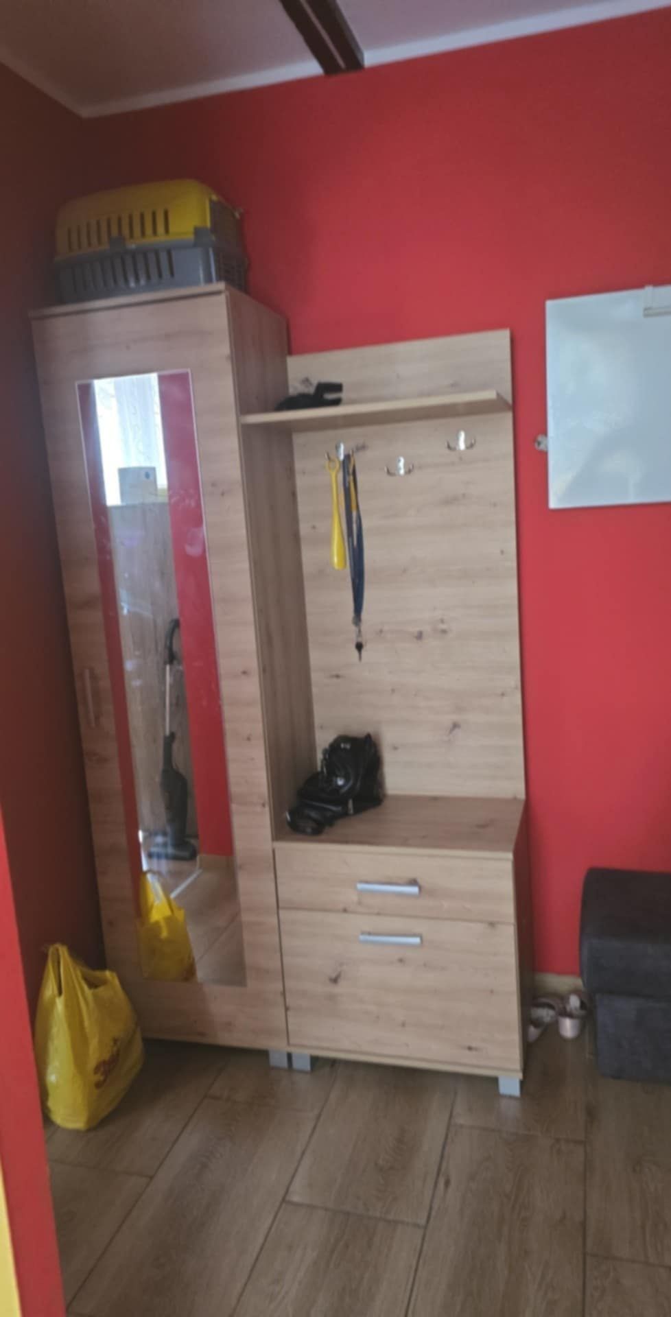 Garderoba do przedpokoju