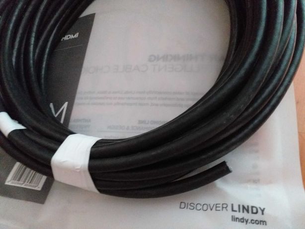 Kabel HDMI firmy LINDY 15m bez końcówek
