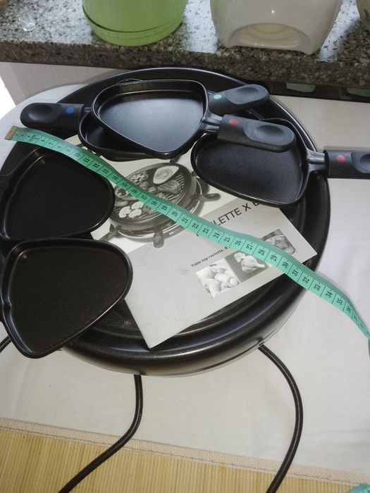 Grill patelnia grillowa elektryczna duza