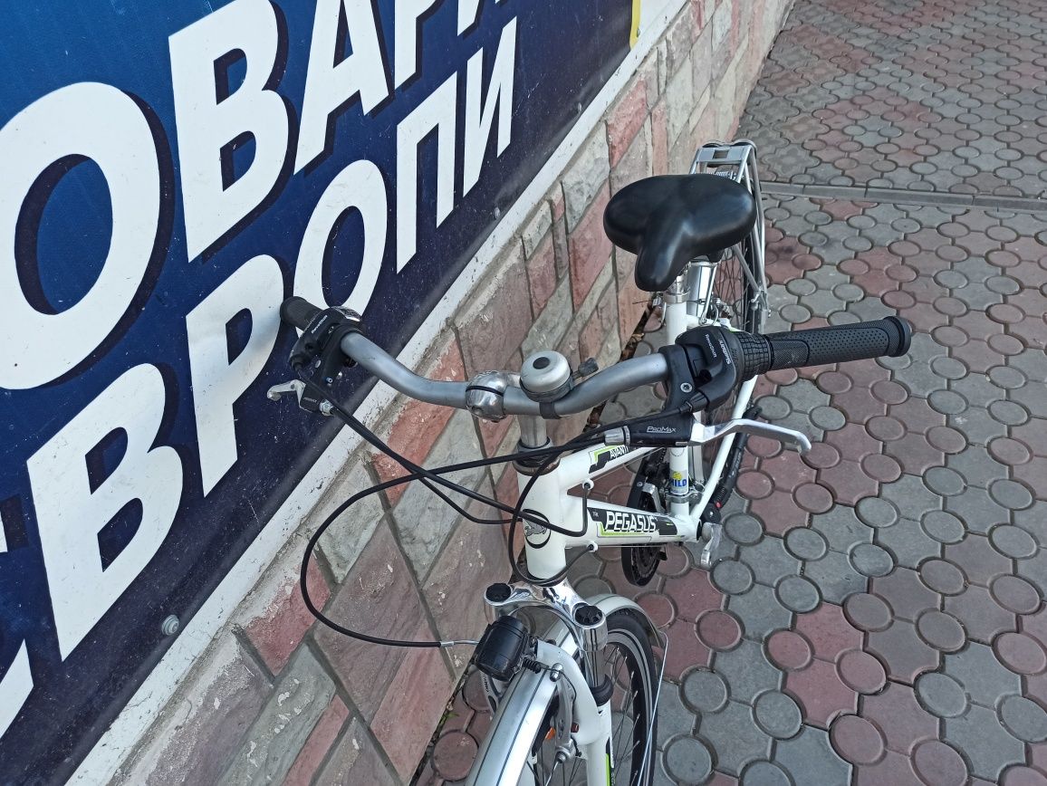 Велосипед  Німецький Pegasus на Shimano