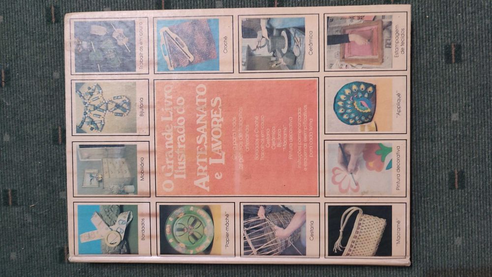 O Grande Livro Ilustrado do Artesanato e Lavores