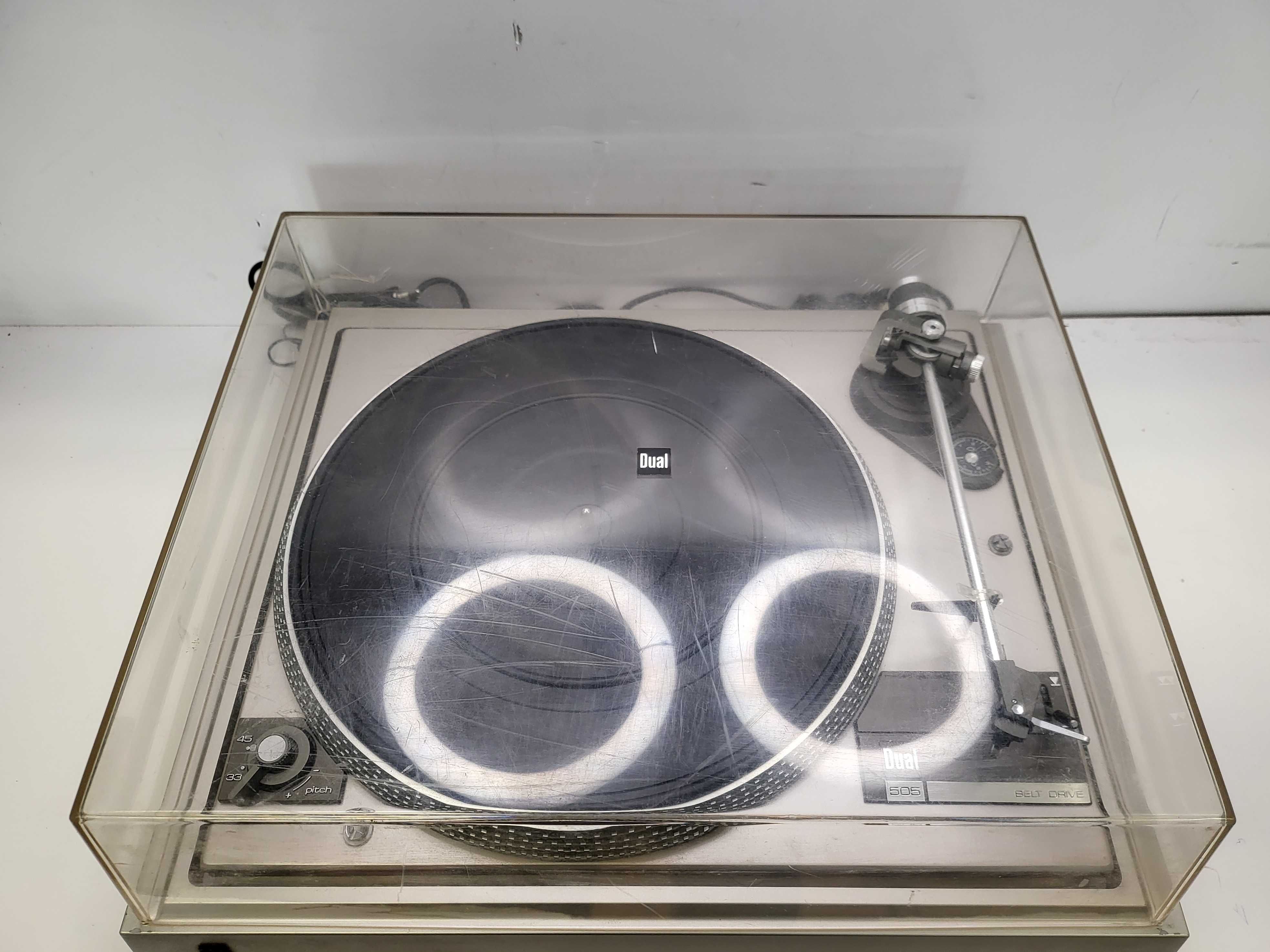 GRAMOFON DUAL CS 505  Black Jack Sulechów