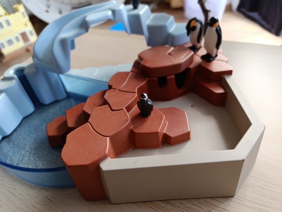 Playmobil basen z pingwinami