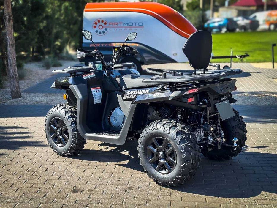 Квадроцикл Segway Snarler AT5L Full DeLuxe Артмото Кременчук