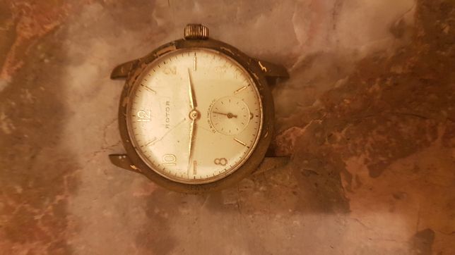 Relógio Rotor vintage para restauro