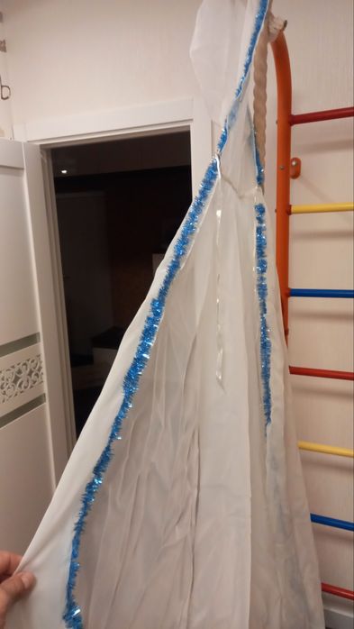 Новогодняя накидка Зимы Зима метелица